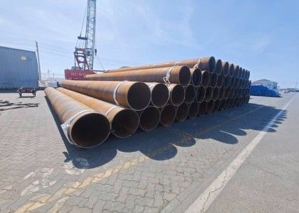 Q235 Q195 Klasse A B 2235 mm SSAW staalleidingen met 5 mm-25,4 mm wand
