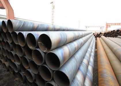 219.1 mm tot 2540 mm buitendiameter SSAW-staalpijp voor watertransport