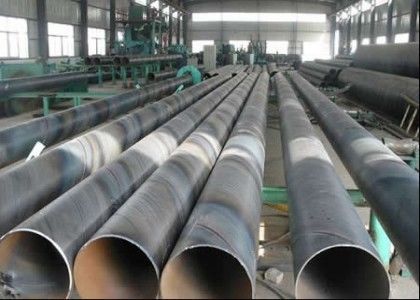 219.1 mm tot 2540 mm buitendiameter SSAW-staalpijp voor watertransport