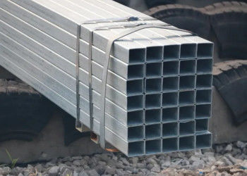 Naadloze stalen holle secties 1-12 m lengte gegalvaniseerd en aluminium opties