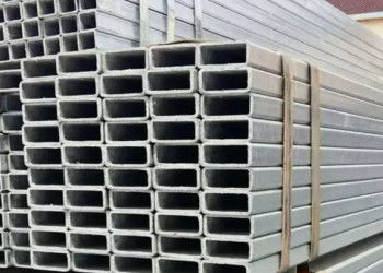 Gegalvaniseerde holle stalen secties Ultieme oplossing voor zware constructies