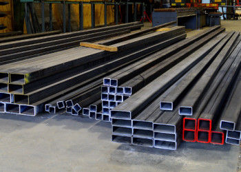 Gegalvaniseerde holle delen van staal lengte 1-12 m voor bouwmaterialen