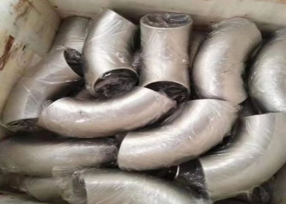 Precision Bending Alloy Steel Pipe Fittings in maten 1/2 inch 48 inch voor koude toepassingen