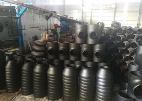 ASME B 16.9 Staalbuisbehoren voor de olie- en gasindustrie 180 graden Drukklasse 150