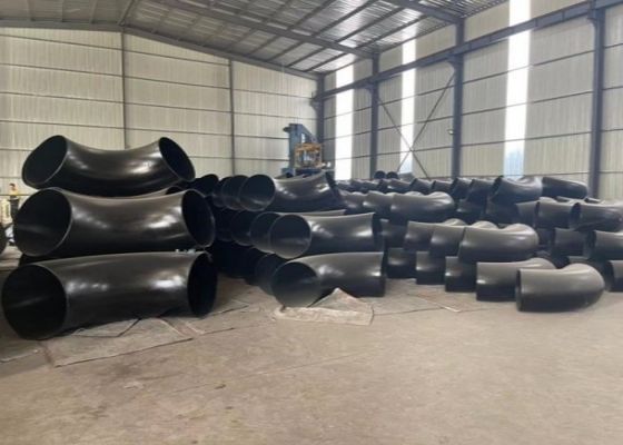 ASME B 16.9 Stalen buisbeitingen voor naadloze afmetingen 1/2'-12' in grote vraag