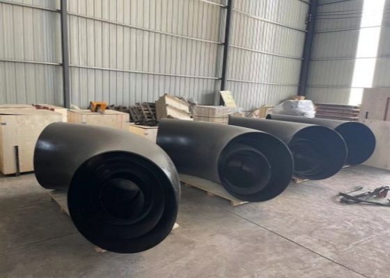PN25 Werkpersstaalbuizen ASME B 16.9 In overeenstemming met ASME B16.5