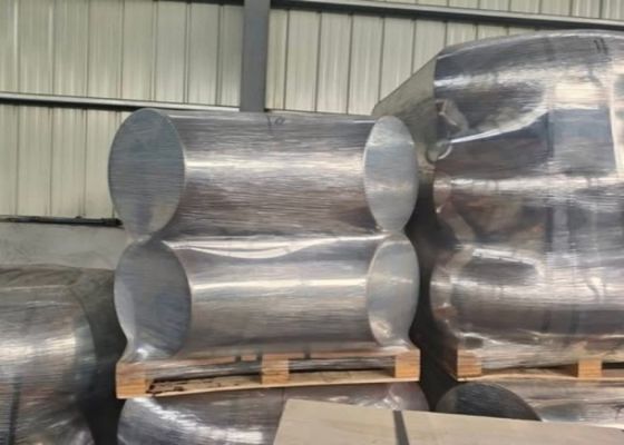 Aluminiumstaalbuisbevestigingen Op maat gemaakte ondersteuning voor prestaties in Sch10-Xxs 2-60 mm