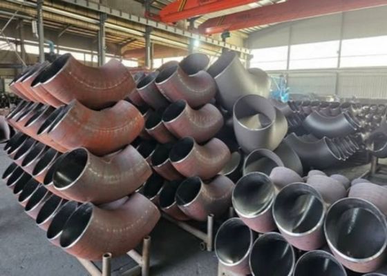 PN25 Werkpersstaalbuizen ASME B 16.9 In overeenstemming met ASME B16.5