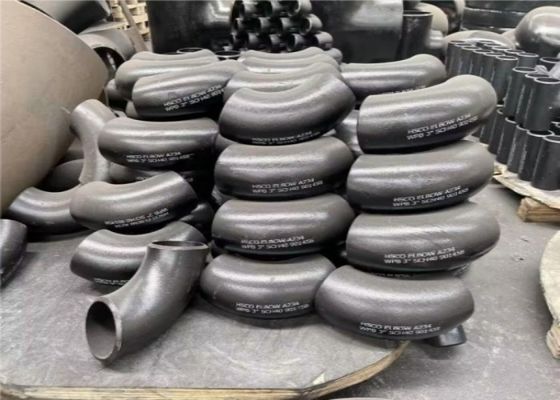 ASME B 16.9 Stalen buisbeitingen voor naadloze afmetingen 1/2'-12' in grote vraag