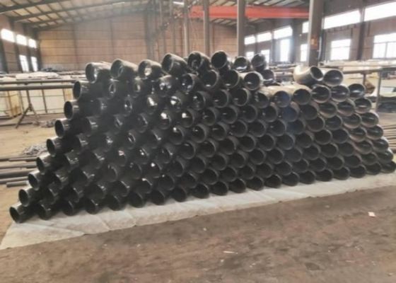 A105 Pijptoebehoren van koolstofstaal Dikte Sch10-Xxs 2-60 mm Werkpers PN25