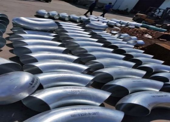 ASME B 16.9 Staalbuisbehoren voor de olie- en gasindustrie 180 graden Drukklasse 150