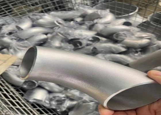 Aluminiumstaalbuisbevestigingen Op maat gemaakte ondersteuning voor prestaties in Sch10-Xxs 2-60 mm