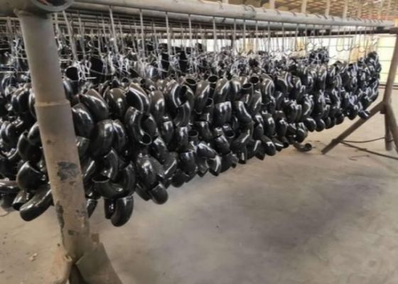 ASME B16.5 Standaard stalen buisbehoren met koude buigtechniek