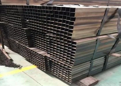 Gegalvaniseerde vierkantbuis 25x25x1.2 mm 40x40 mm 50x50x2.5 mm holle buis