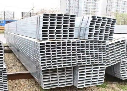 Q235 Stalen holle secties met laswerkzaamheden