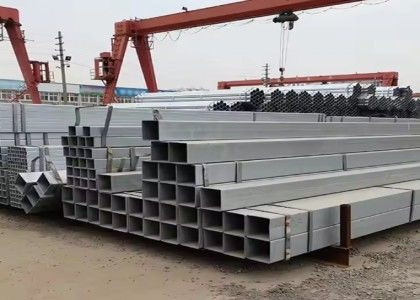 Rechthoekige holle delen van staal voor landbouwmachines van categorie S355JR