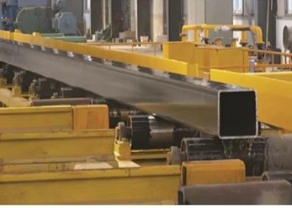 Stalen holle secties van 10-600 mm met voorgegalvaniseerde coating en een binnendiameter van 1-20 mm