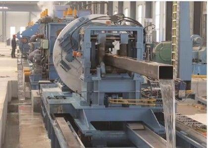 BV-gecertificeerde stalen buisvormige secties van 6 m lengte voor industriële toepassingen