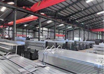 JIS-standaard holle stalen secties met voorgegalvaniseerde coating 40-80 g/m2 en binnendiameter 1-20 mm