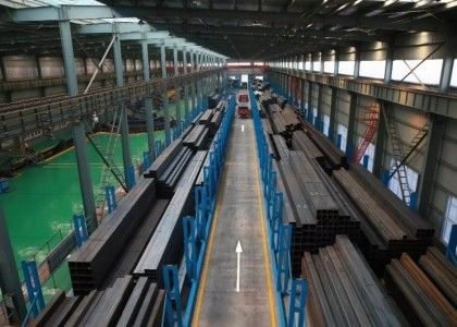 Solar Structural Components Stalen holle secties 2-12m Lengte voor bouwmaterialen