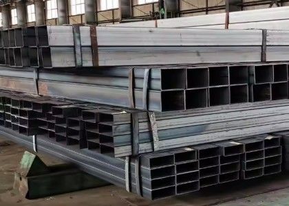 ASTM EN, BS, JIS Structure Pipe Steel Tubular Sections met vernis op het oppervlak