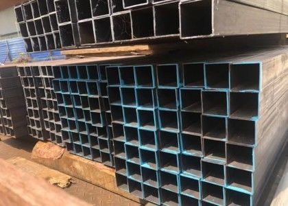 Gegalvaniseerde vierkantbuis 25x25x1.2 mm 40x40 mm 50x50x2.5 mm holle buis