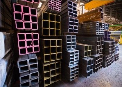 Q235 Stalen holle secties met laswerkzaamheden
