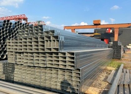 6 m stalen holle secties met een lengte van 6 m en ISO-certificaat Q195-Q345