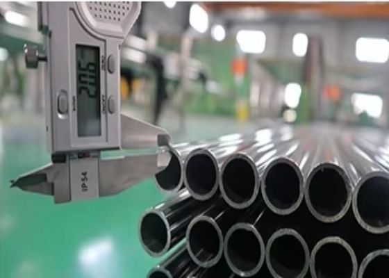 ASTM A312 Standaard roestvrijstalen buizen en buizen voor koudgewalste techniek