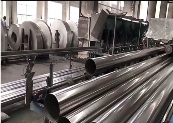 Lange 6000 mm/12000 mm ruwstaal buisvormige producten techniek koudgewalst warmgewalst