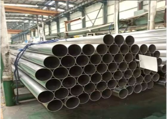 Producent van roestvrij naadloos stalen buis met warmgewalste techniek en dikte van 0,3 mm-150 mm