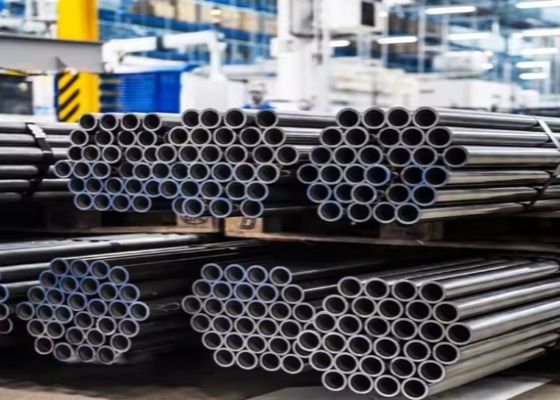 5.8M 6M lengte roestvrijstalen structuurpijp met DIN 17458 standaard