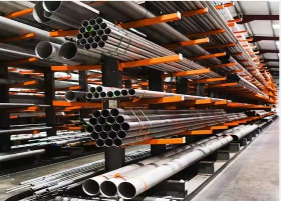 ASTM A312 Standaard roestvrijstalen buizen en buizen voor koudgewalste techniek