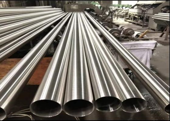 ASTM A249 Standaard roestvrijstalen buizen met gebovelde uiteinden en 0,3 mm-150 mm dik