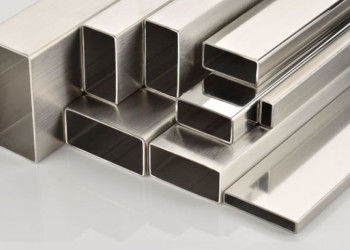Rechthoekige roestvrijstalen buizen met BA-oppervlakte afwerking 1/4 inch 48 inch