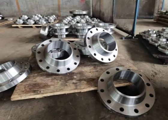 1/2­ 48 ̊ Stalen flensring voor draadverbinding in temperatuuromgevingen