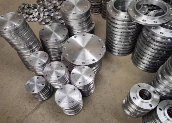 Slip On Welding Steel Pipe Flanges Voor NBR/Viton Diafragma Verbindingen