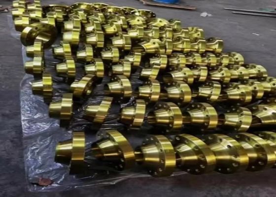 Klasse 2500 Warm gegalvaniseerde stalen flenzen voor bouwprojecten