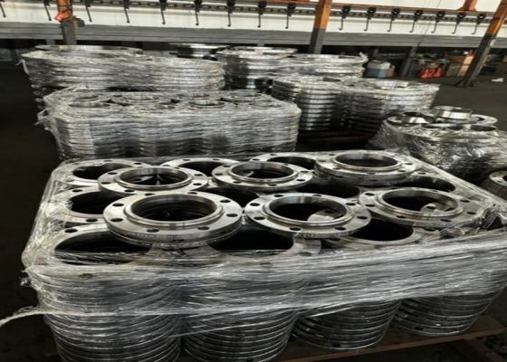 900-klasse staalvlies op flenzen voor olieraffinaderijen en installaties