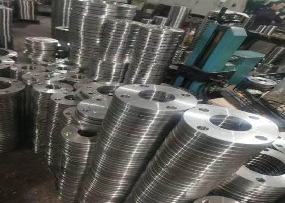 Industriële stalen flenzen voor optimale en veilige buisverbindingen