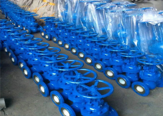 Handbediende stalen schuifafsluiter DN10-DN50 API ANSI DIN Standaard