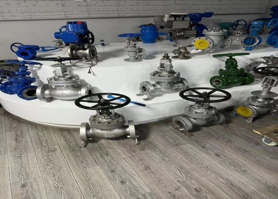 150lb-1500lb Stalen kleppen voor hoge temperatuur / lage temperatuur