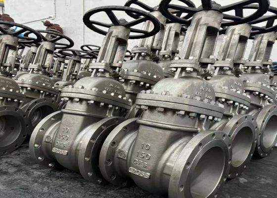 Gemaakte stalen hekklep, stalen klep met ANSI standaard klasse 150 lb-1500 lb