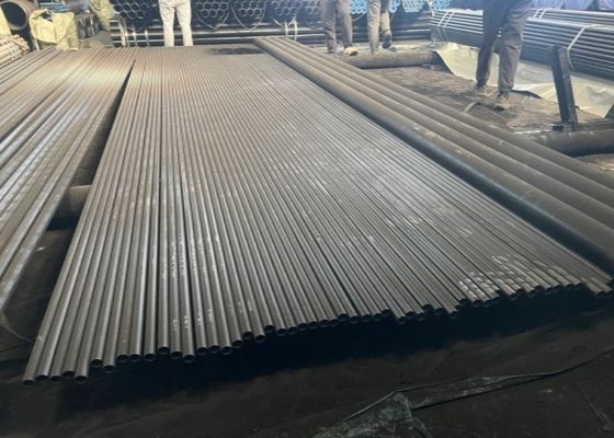 ASTM A53 SMLS-staalpijp met tolerantie ±5% en warm extruderend productieproces