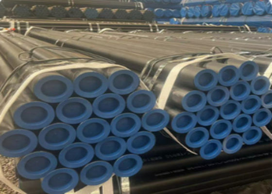 ASTM A53 SMLS-staalpijp met tolerantie ±5% en warm extruderend productieproces