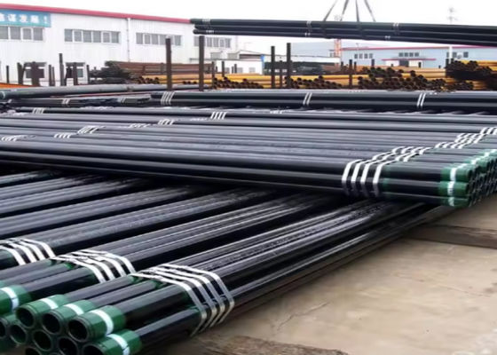 API5CT N80 L80 P110 Basisbuismateriaal FBE-gecoate stalen behuizingbuis voor aangepaste NDT HT