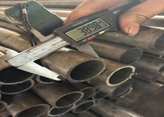 Beveling End Treatment Ronde warmte-uitwisselingsstaalbuismateriaal voor warmteoverdracht