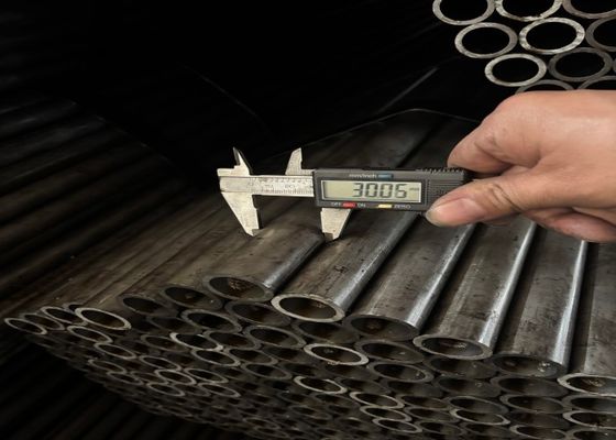 Industriële warmtewisselaar Stalen buis naadloze koud getrokken precisie voor optimale warmteoverdracht