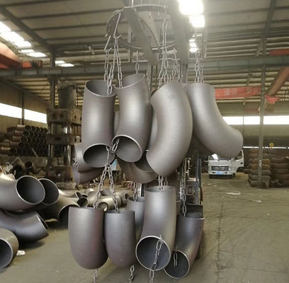 45° koudbuigtechnische roestvrij buisbehangers voor zware toepassingen