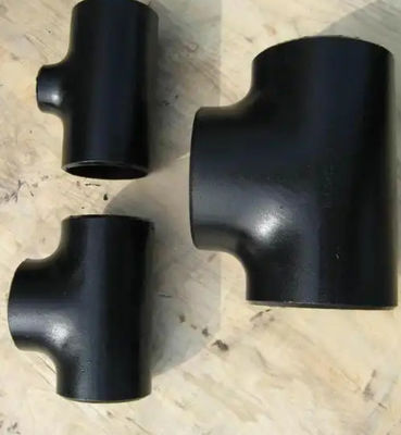 90° Toepassingen Zwarte stalen buisbehoren met epoxycoating en koude buigtechniek